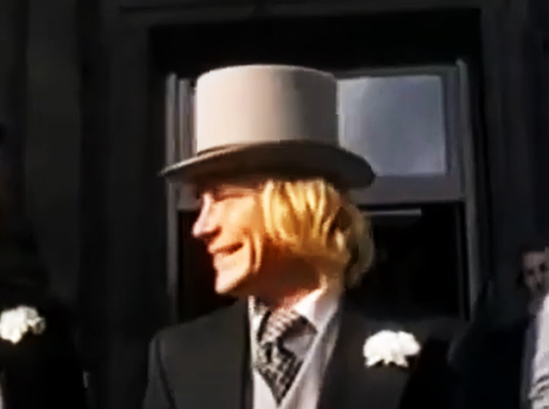 Screenshot of the documentary The Real James Hunt