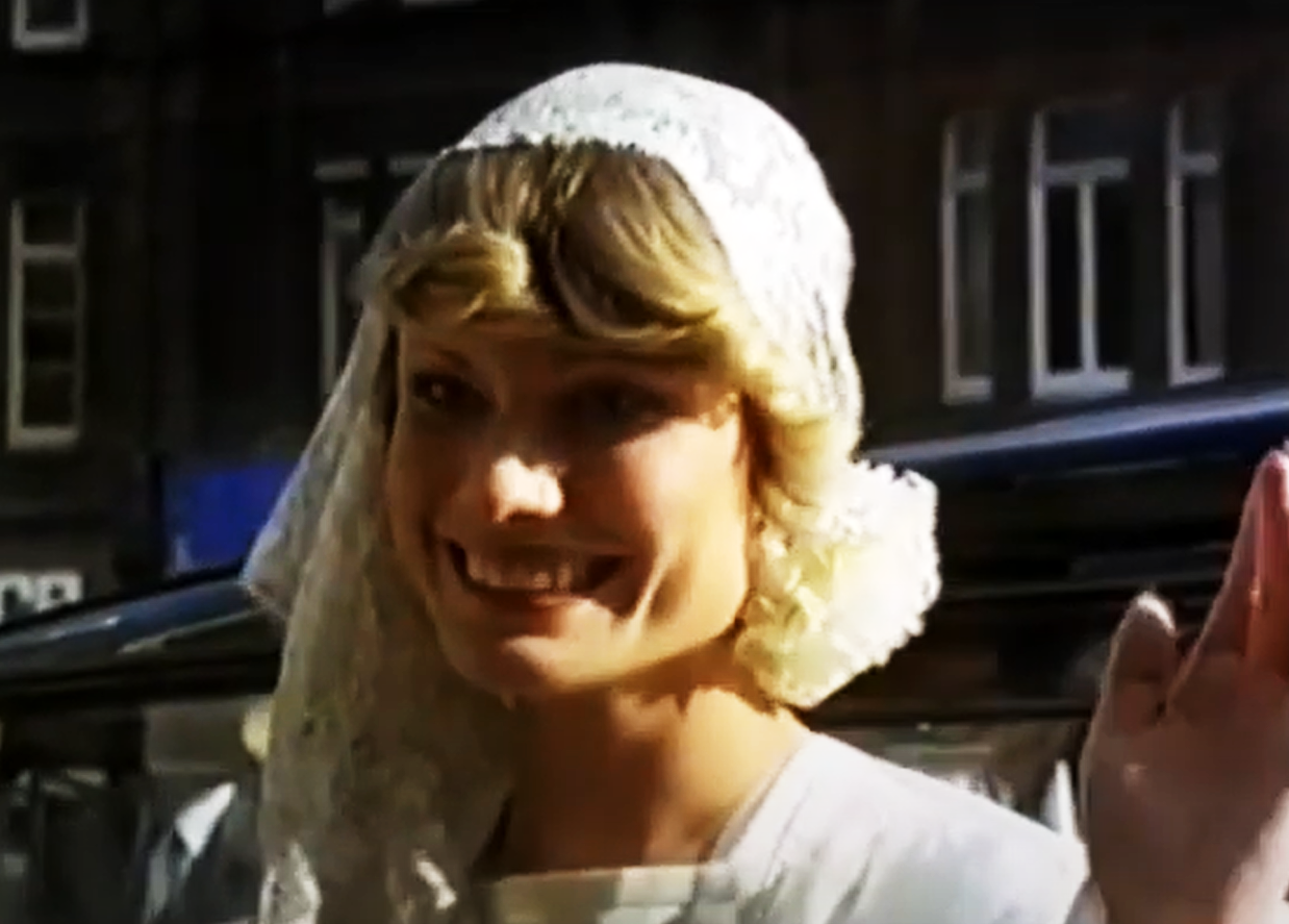 Screenshot of the documentary The Real James Hunt