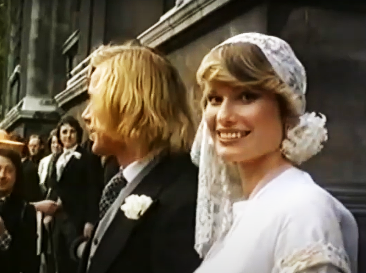 Screenshot of the documentary The Real James Hunt
