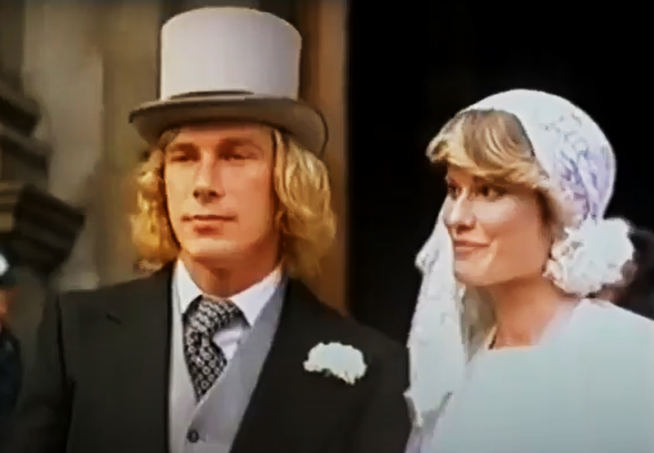 Screenshot of the documentary The Real James Hunt