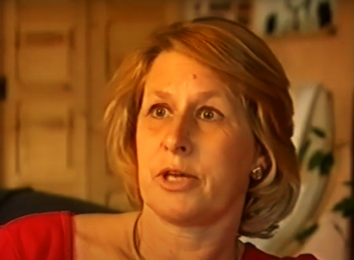 Screenshot of the documentary The Real James Hunt