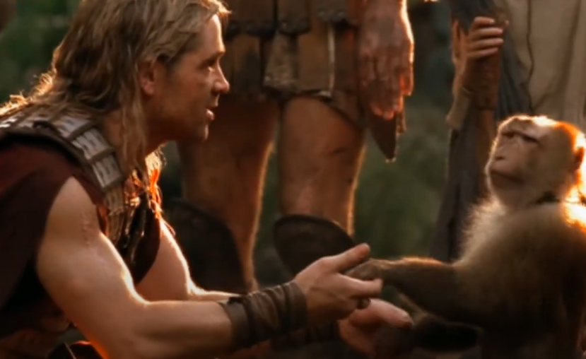 Screenshot of the movie Alexander (2004)
