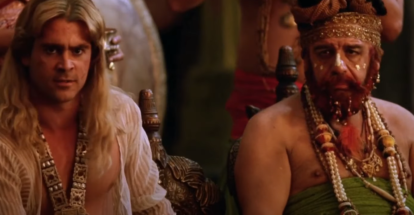 Screenshot of the movie Alexander (2004)