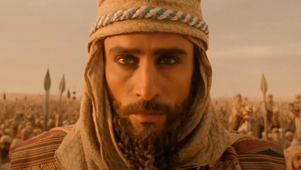 Screenshot of the movie Alexander (2004)