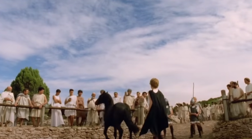 Screenshot of the movie Alexander (2004)