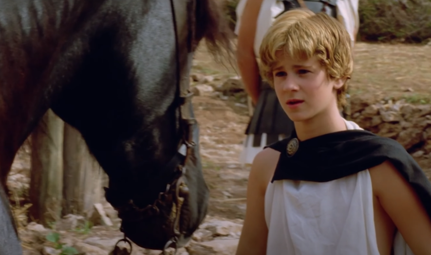 Screenshot of the movie Alexander (2004)