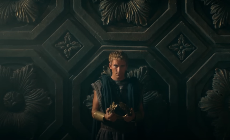 Screenshot of the tv show Alexander: The Making of a God (2024)