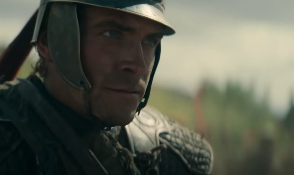 Screenshot of the tv show Alexander: The Making of a God (2024)