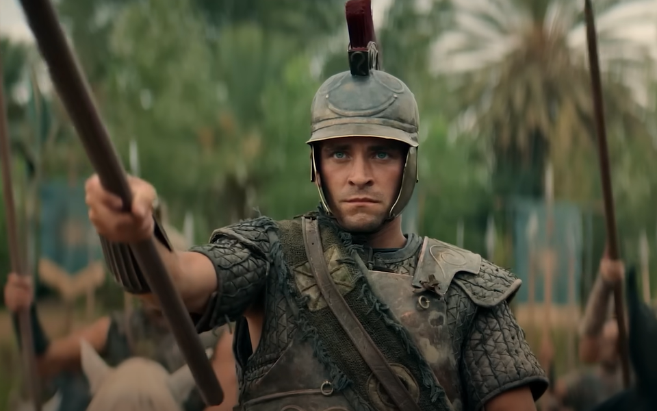 Screenshot of the tv show Alexander: The Making of a God (2024)