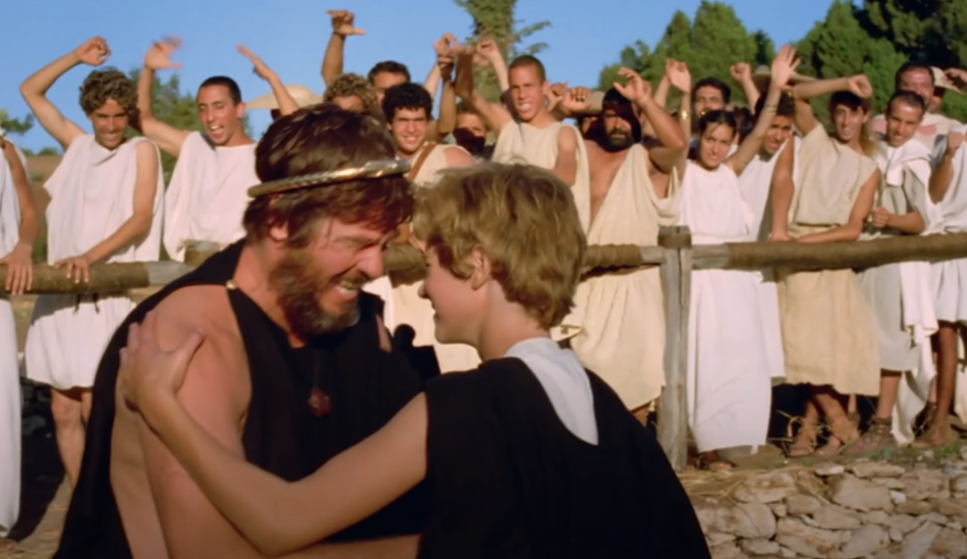 Screenshot of the movie Alexander (2004)