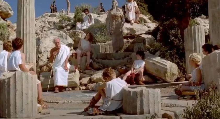 Screenshot of the movie Alexander (2004)