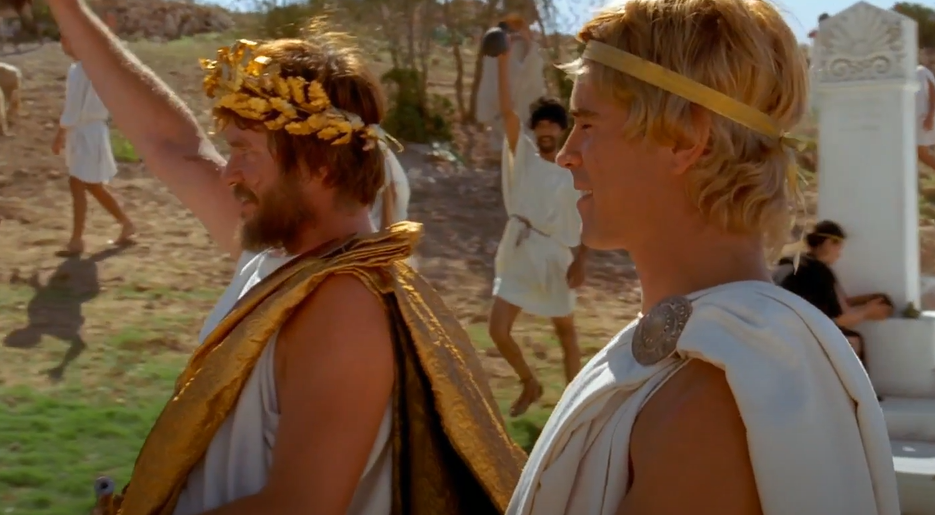 Screenshot of the movie Alexander (2004)