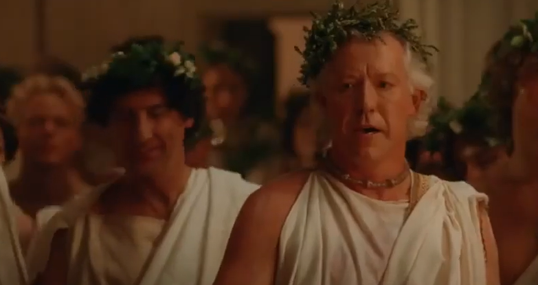 Screenshot of the movie Alexander (2004)