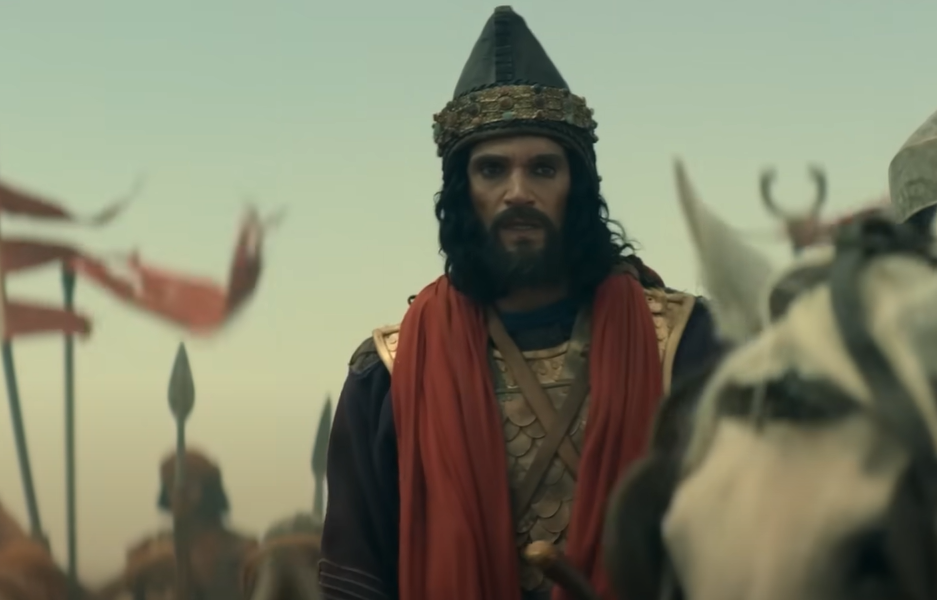 Screenshot of the tv show Alexander: The Making of a God (2024)