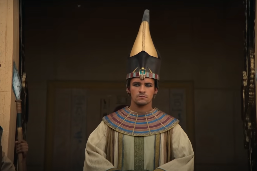 Screenshot of the tv show Alexander: The Making of a God (2024)