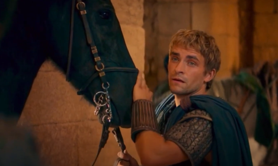 Screenshot of the tv show Alexander: The Making of a God (2024)