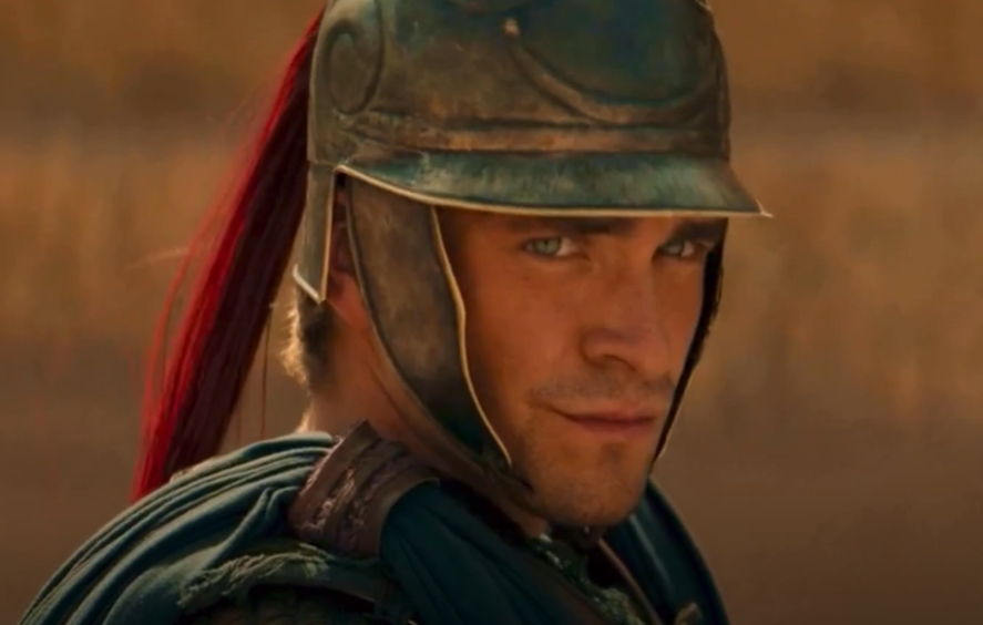 Screenshot of the tv show Alexander: The Making of a God (2024)