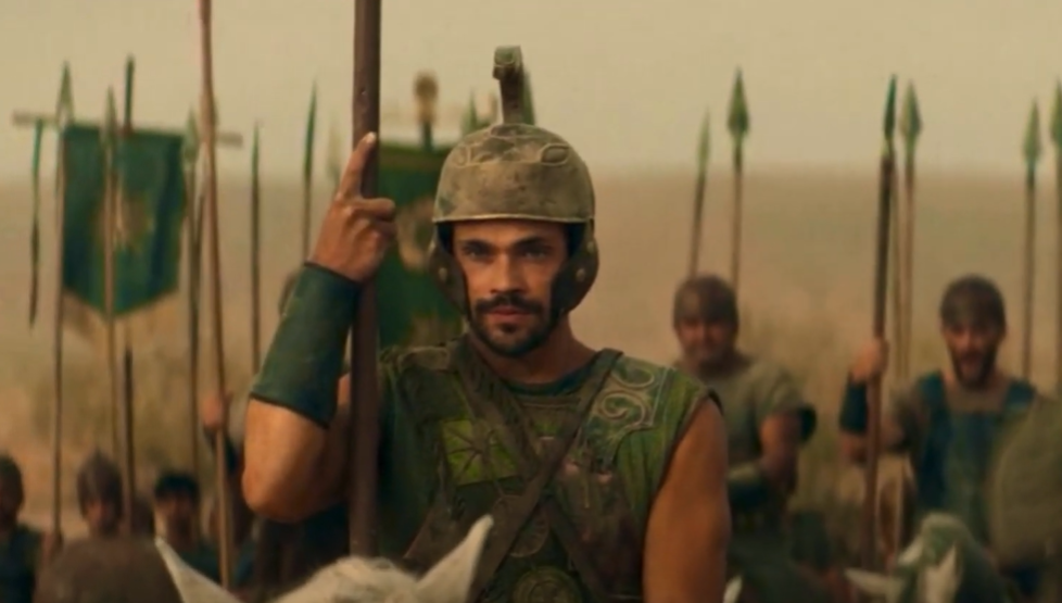 Screenshot of the tv show Alexander: The Making of a God (2024)