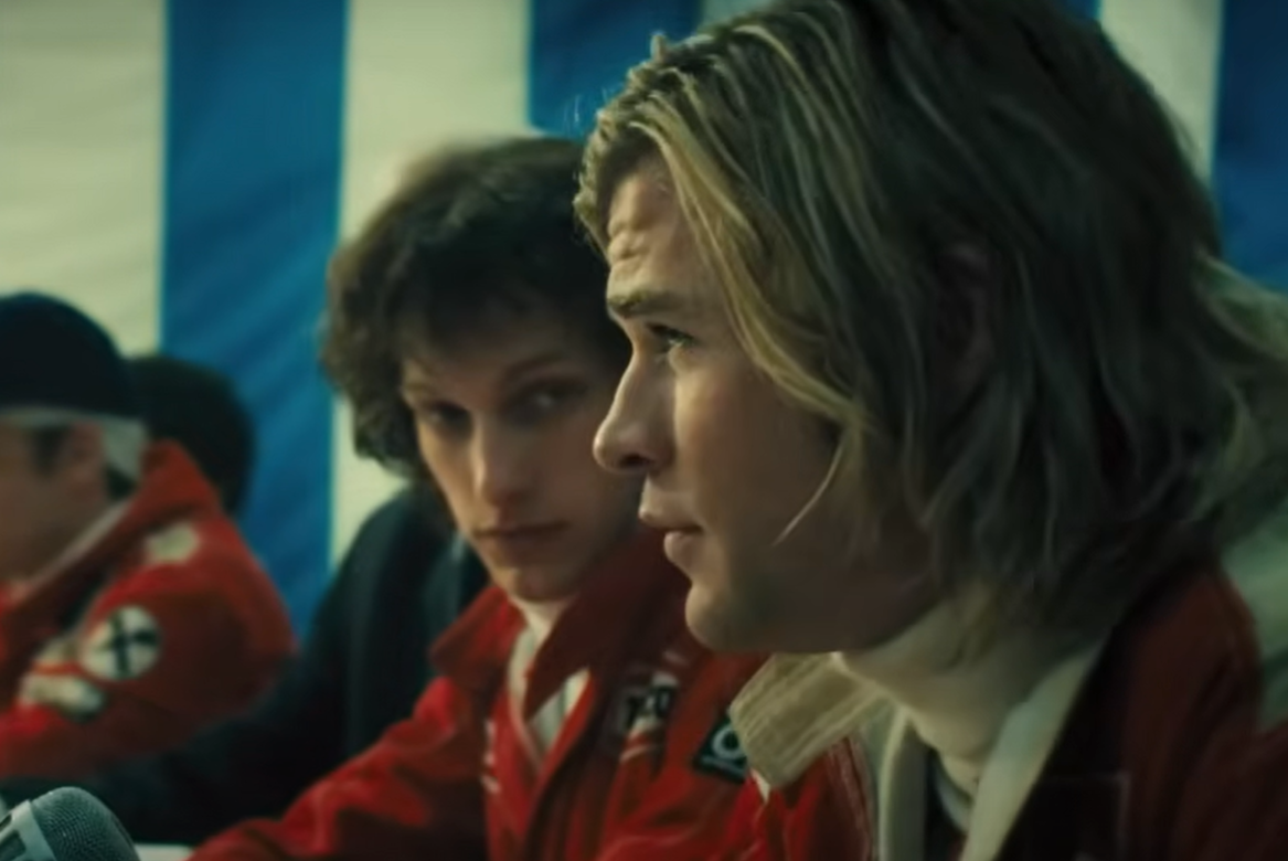 Screenshot of the movie Rush