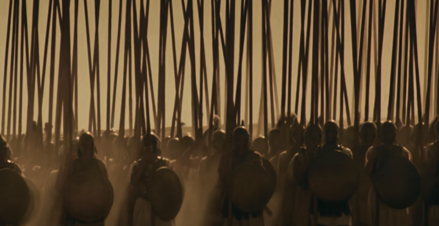 Screenshot of the movie Alexander (2004)
