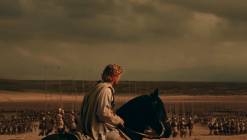 Screenshot of the movie Alexander (2004)
