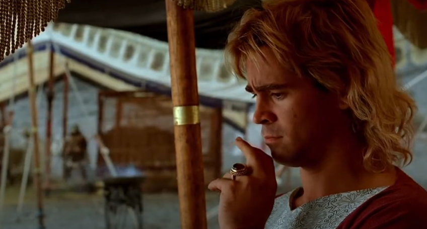 Screenshot of the movie Alexander (2004)