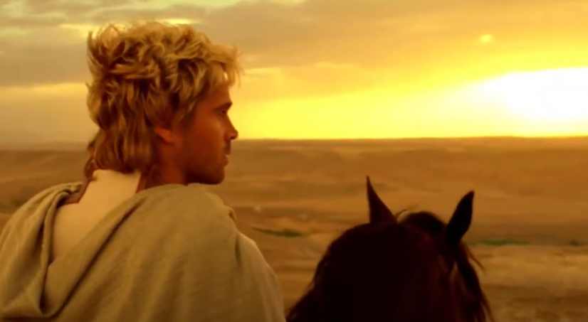 Screenshot of the movie Alexander (2004)
