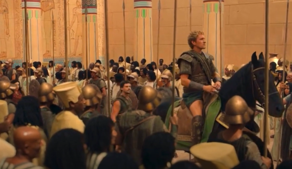 Screenshot of the tv show Alexander: The Making of a God (2024)