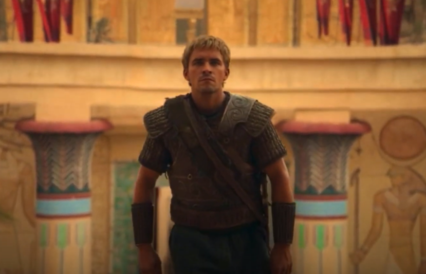 Screenshot of the tv show Alexander: The Making of a God (2024)