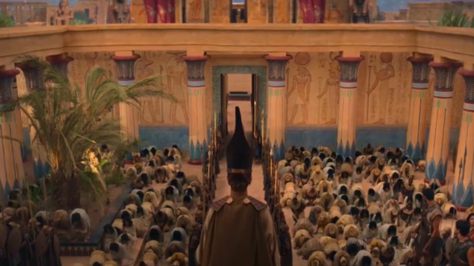 Screenshot of the tv show Alexander: The Making of a God (2024)