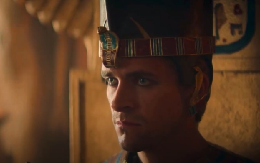 Screenshot of the tv show Alexander: The Making of a God (2024)