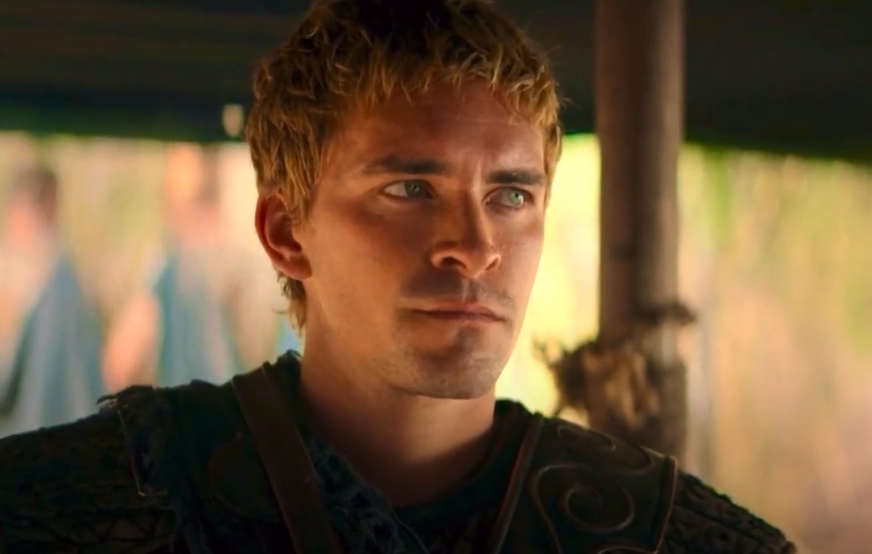 Screenshot of the tv show Alexander: The Making of a God (2024)