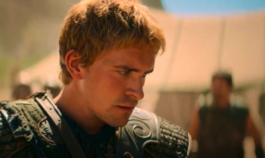 Screenshot of the tv show Alexander: The Making of a God (2024)