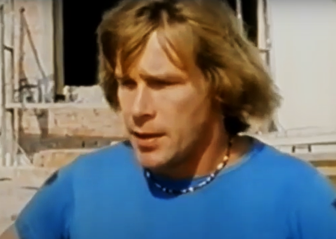 Screenshot of the documentary The Real James Hunt