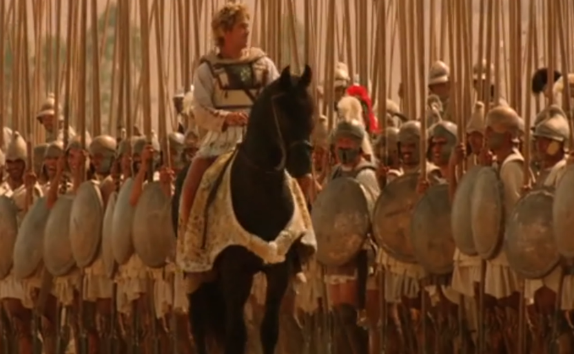 Screenshot of the movie Alexander (2004)