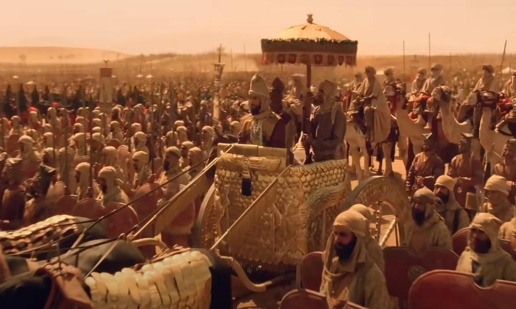 Screenshot of the movie Alexander (2004)