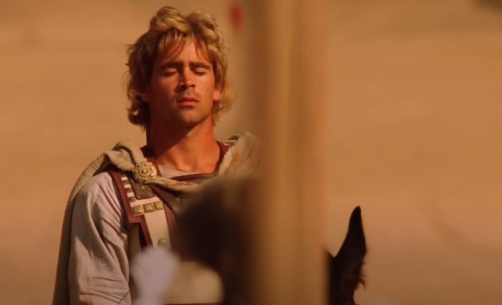 Screenshot of the movie Alexander (2004)