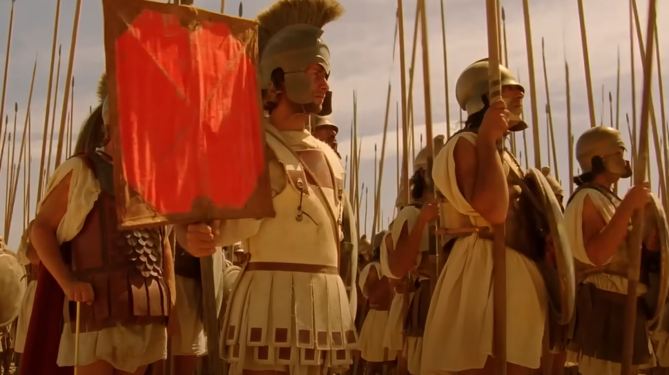 Screenshot of the movie Alexander (2004)