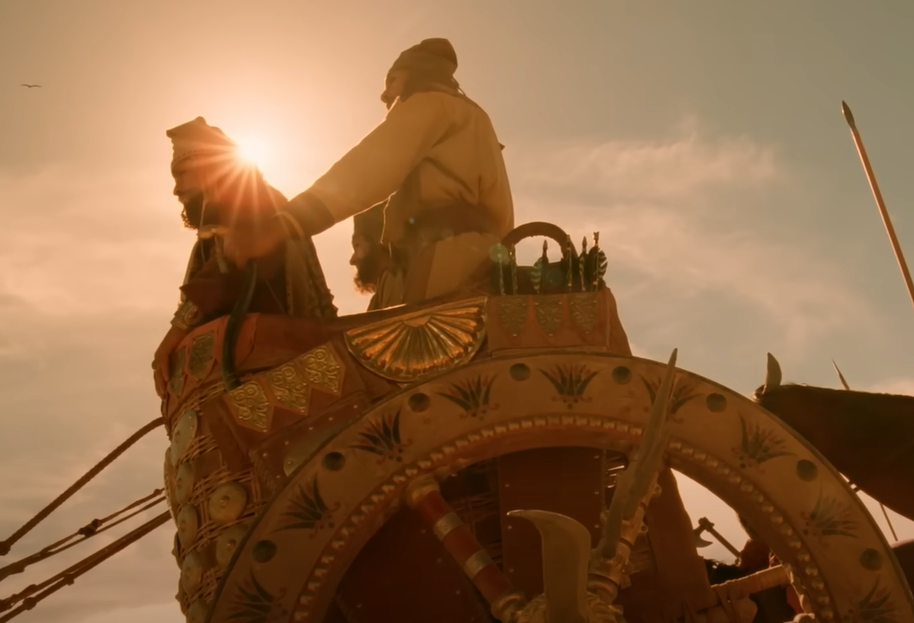 Screenshot of the movie Alexander (2004)