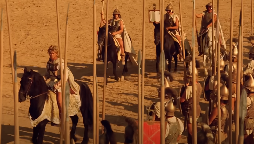 Screenshot of the movie Alexander (2004)