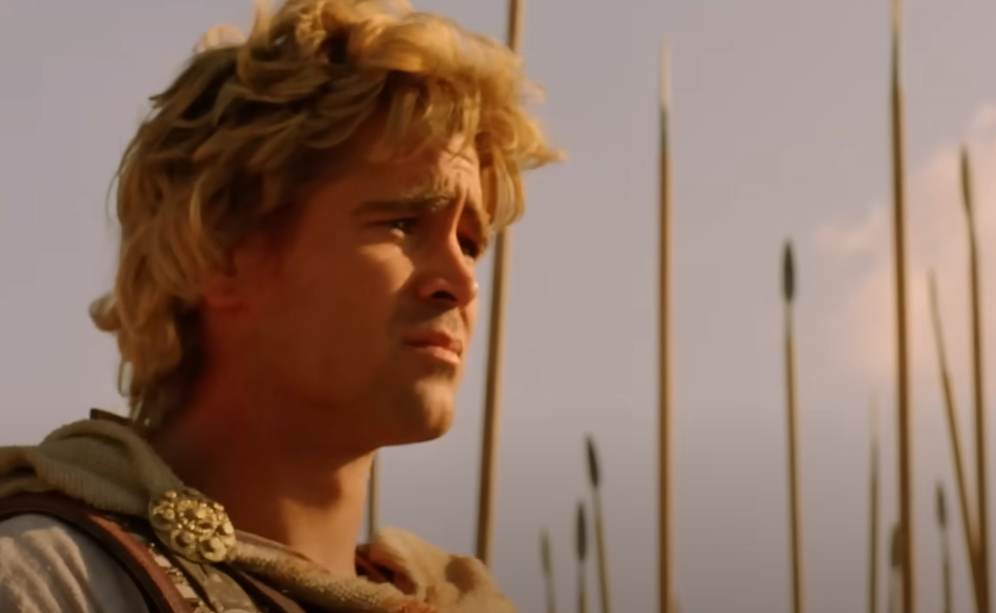 Screenshot of the movie Alexander (2004)
