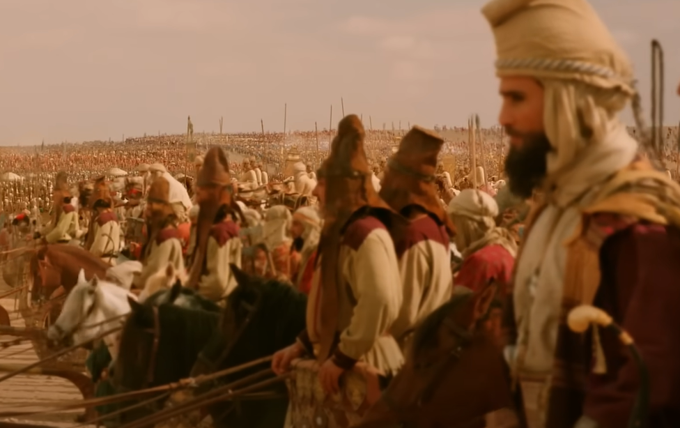 Screenshot of the movie Alexander (2004)