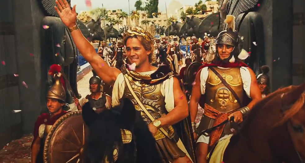 Screenshot of the movie Alexander (2004)