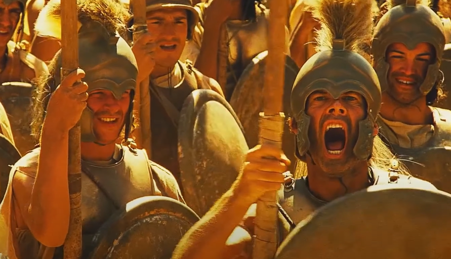 Screenshot of the movie Alexander (2004)