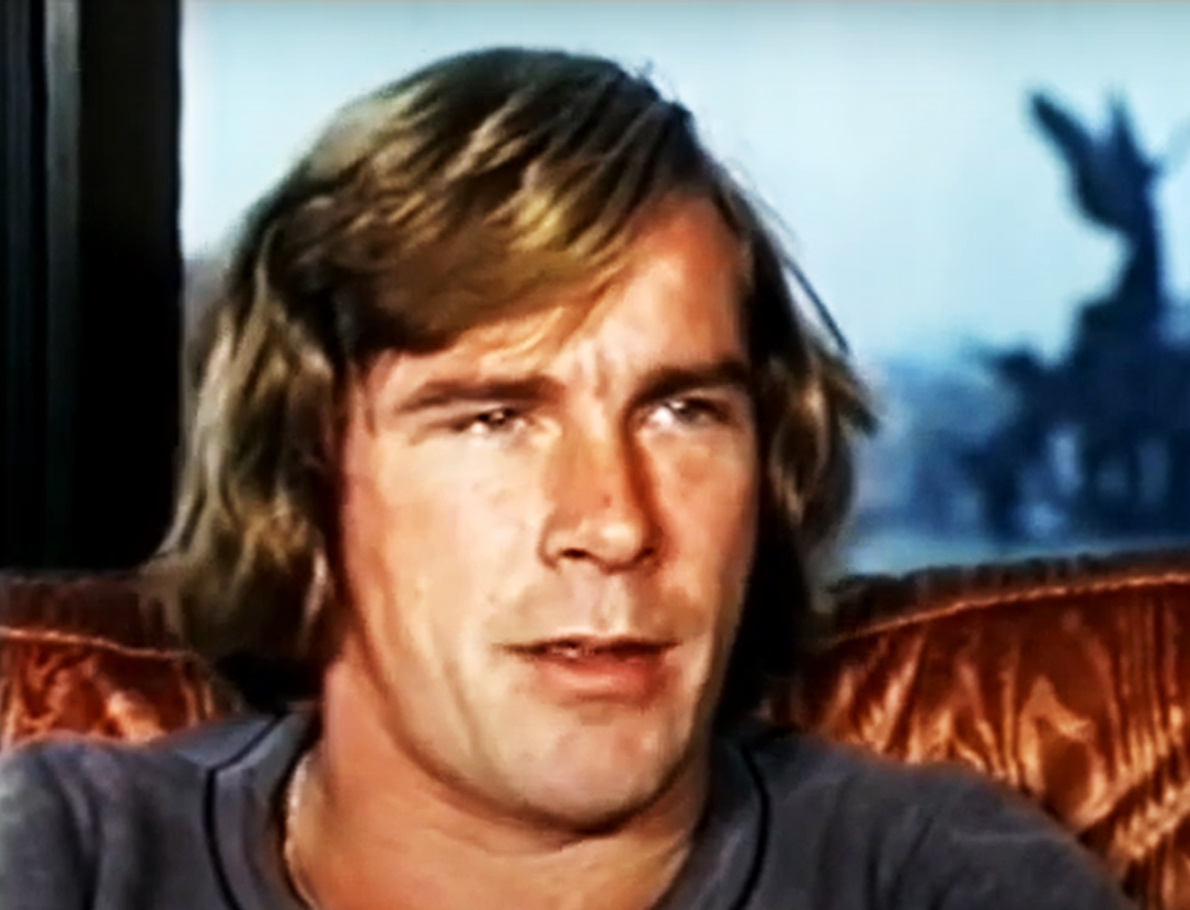 Screenshot of the documentary The Real James Hunt