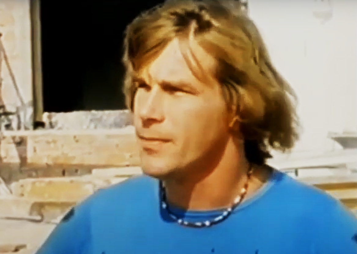 Screenshot of the documentary The Real James Hunt