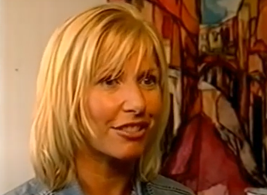 Screenshot of the documentary The Real James Hunt