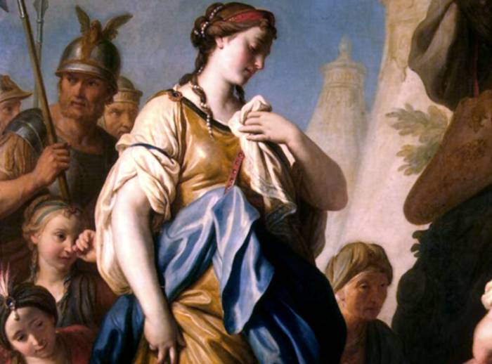 Roxane wife  of Alexander The Great