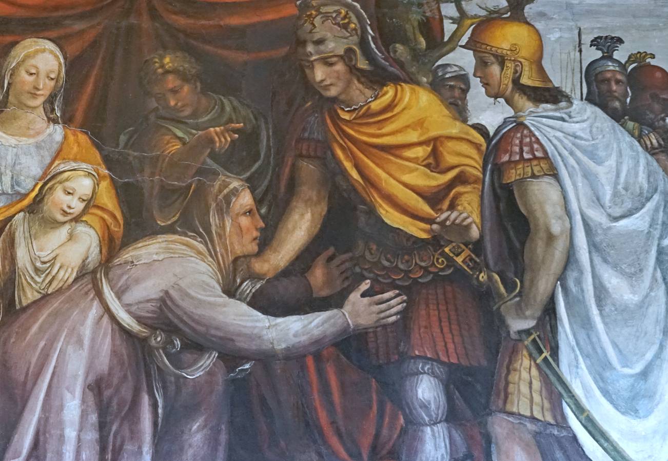 Alexander and Sisygambis