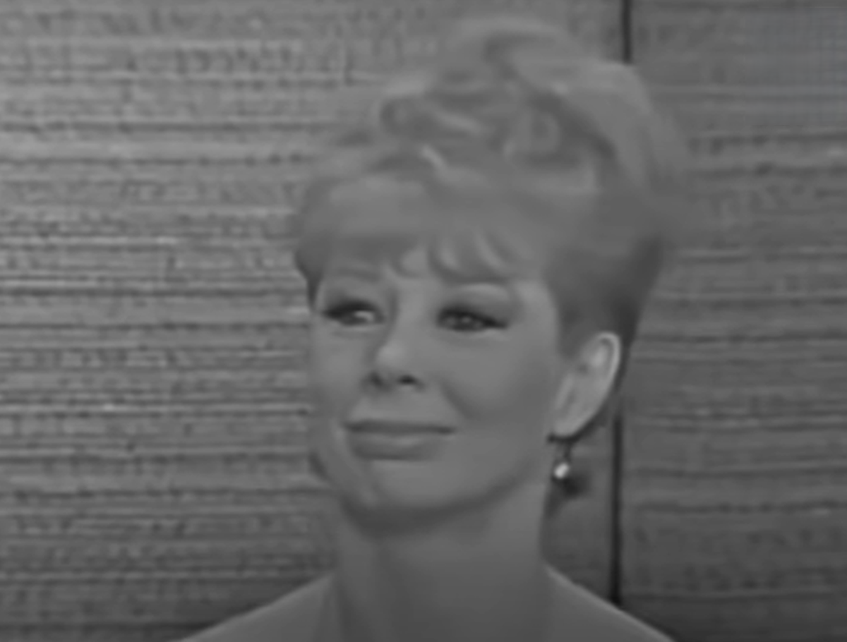 Screenshot of Gwen Verdon from - What's My Line? (1950-67)